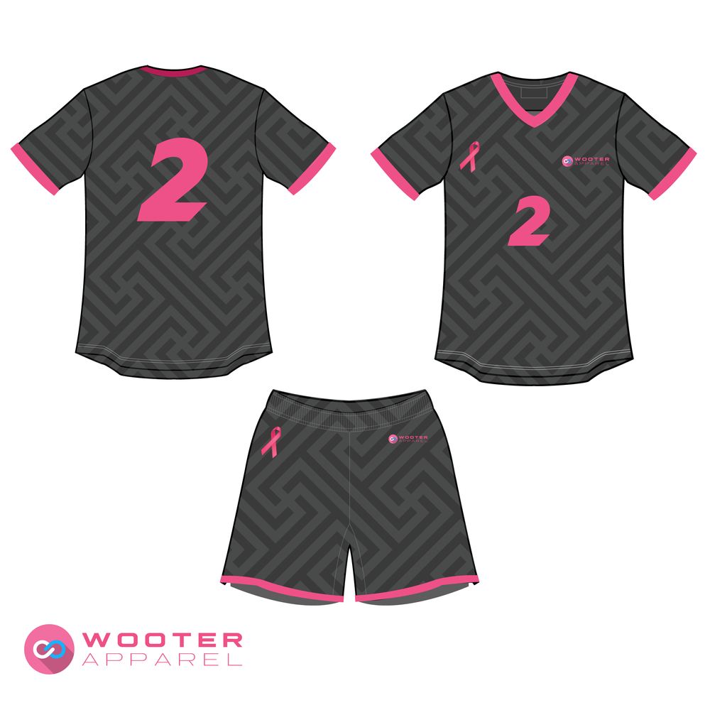 Breast Cancer Awareness | Custom Breast Cancer Sports Uniforms